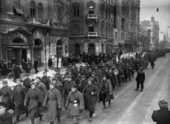 Войска Красной армии в Будапеште 